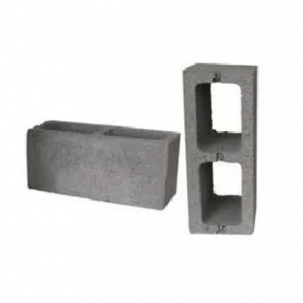 Bloco de Cimentos 14 X 19 X 39 BR s/ Fundo