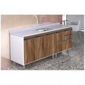 Gabinete Cozinha p/ Pia 2,00mt