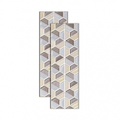 Faixa Inserto Criative brown 30x90,2cm