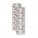 Faixa Inserto Criative brown 30x90,2cm