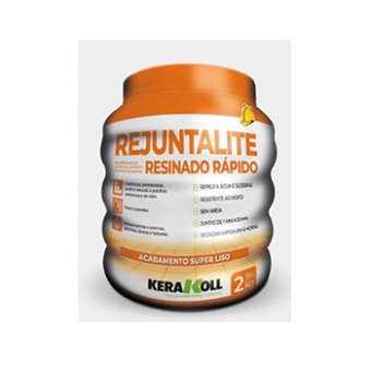 Rejunte Resinado Flex Bege 2kg