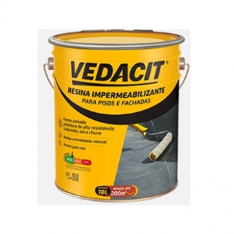 Resina Vedacit p/ Pisos e Fachadas GL