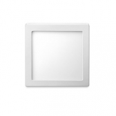 Luminaria Led de Sobrepor Quad 24w 6500k